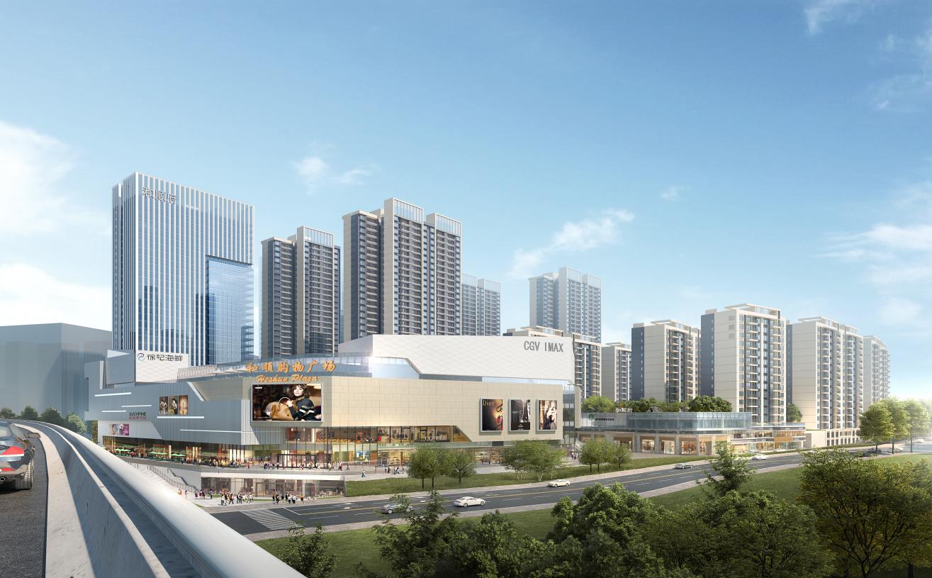 {党建引领  标杆创建}栏目征稿--沙坪建设和顺府项目