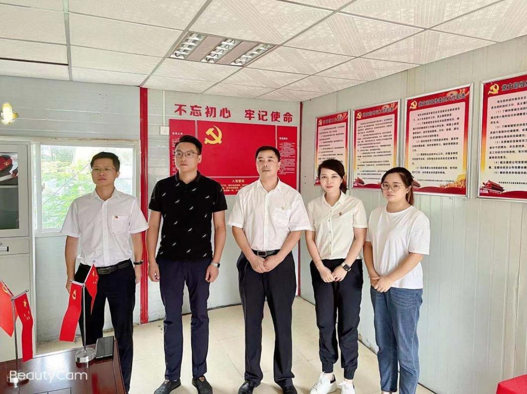 （东方红）梦想枫林湾项目支部支部建设