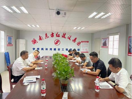 （东方红）梦想枫林湾项目支部支部建设