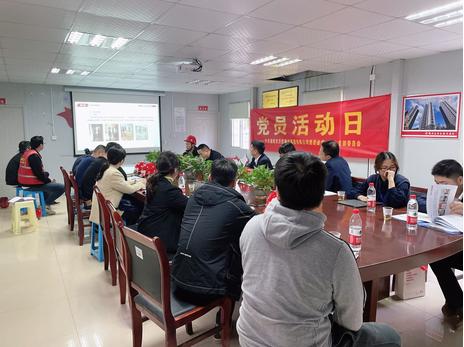 （东方红）梦想枫林湾项目支部支部建设