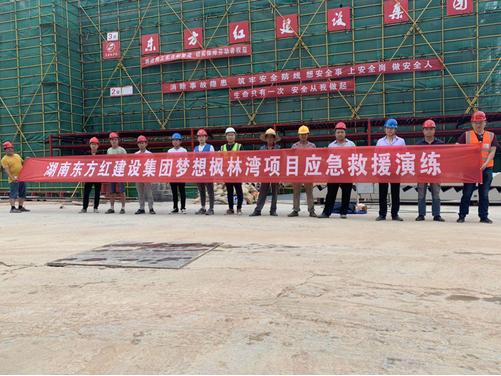 （东方红）梦想枫林湾项目支部支部建设