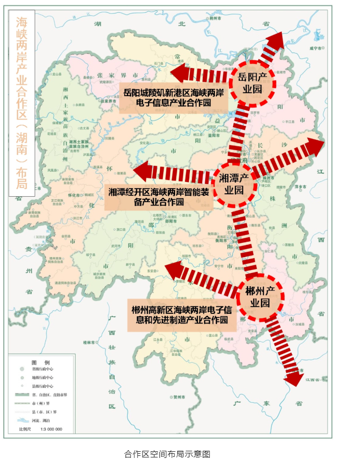 省商务厅关于印发海峡两岸产业合作区湖南数字化低碳化发展规划的通知